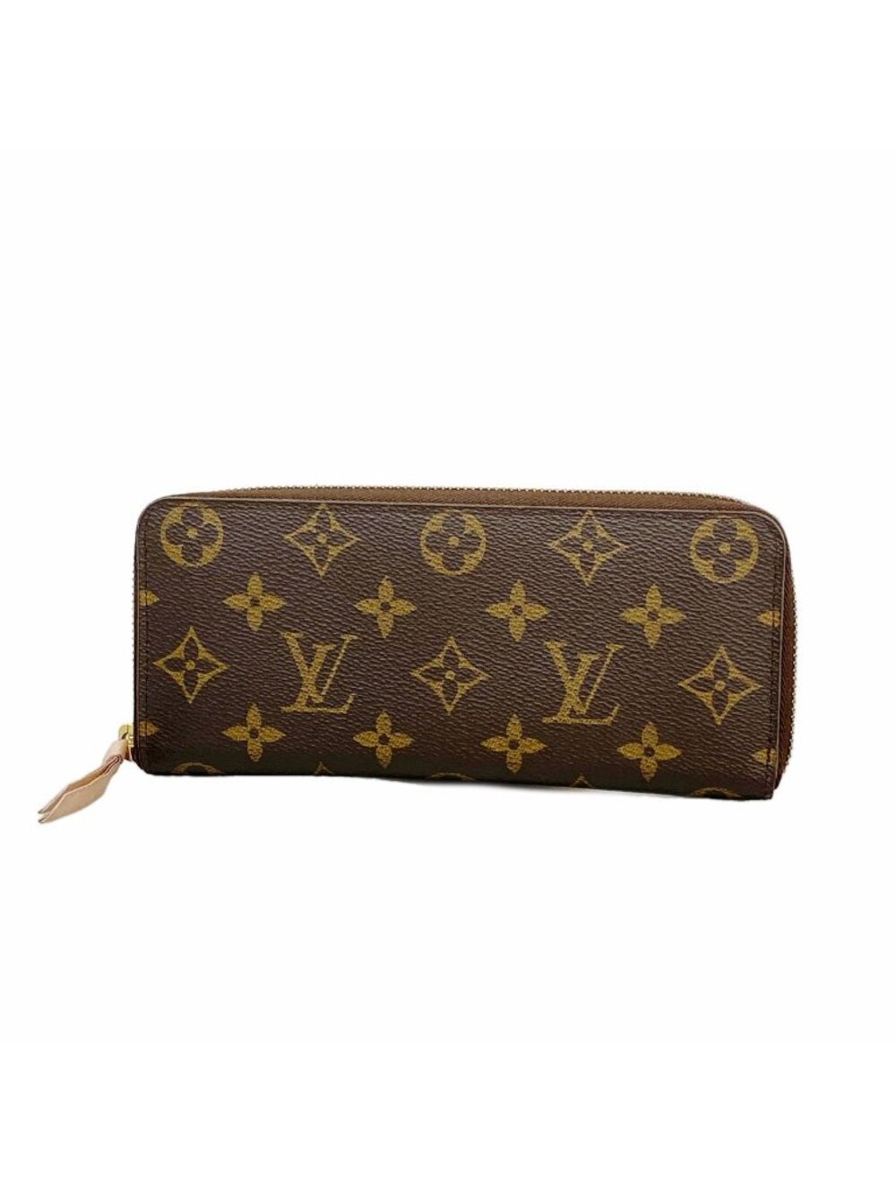 Louis Vuitton Wallet Monogram Portefeuille Clemence Brown Rose Ballerine